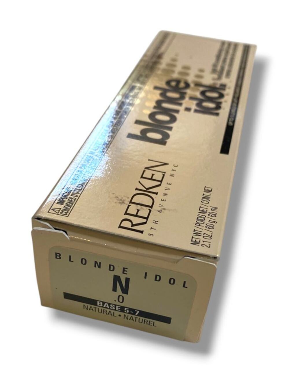 Redken New Blonde Idol Hair N .0 Natural 2.1 oz Color High Lift Conditioning